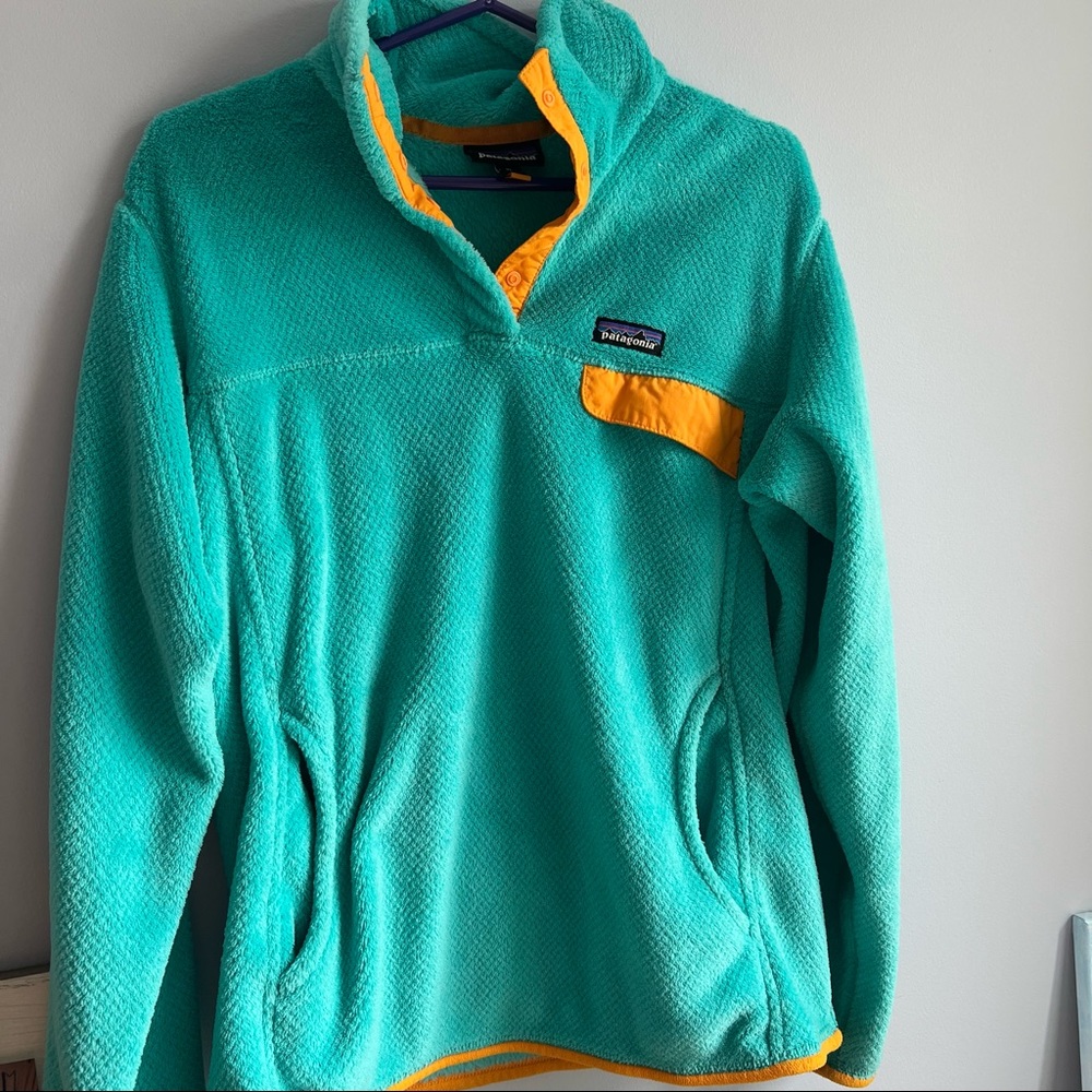 Women’s XL Patagonia Fleece Pullover Jacket
